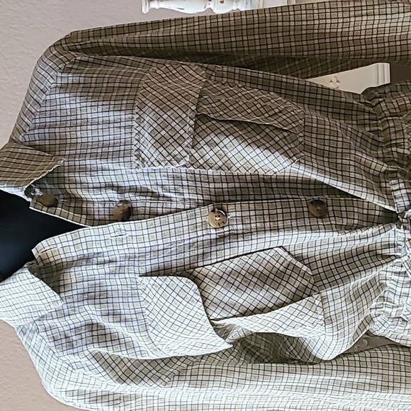 * Veronica Beard Jeans Alyse Button Down Dress Size S - Picture 4 of 10